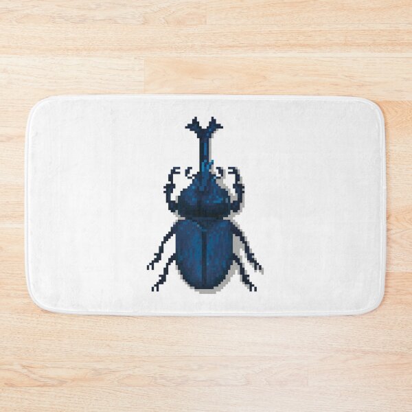 Item preview, Pixel art beetle nº 51 designed and sold by Kanistamps.