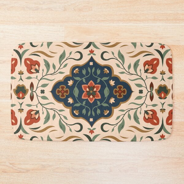 Item preview, Mayan Aztec Mexican Exotic Colorful Pattern designed and sold by Vector Scout Lab.