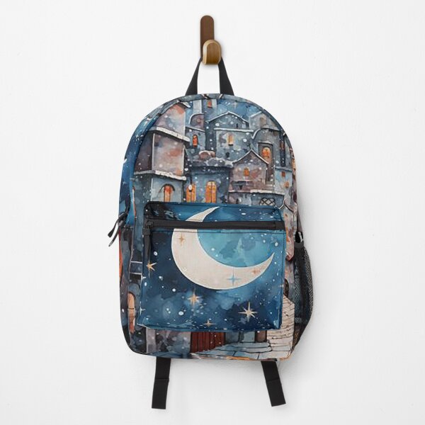 Item preview, The house and the night sky designed and sold by ghiomarn22.