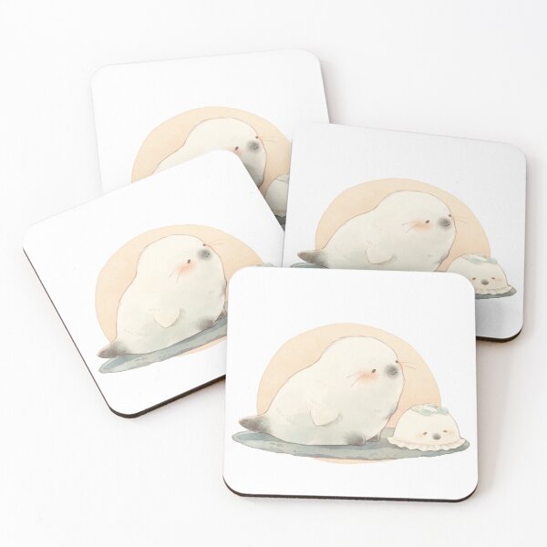 Item preview, seal characters designed and sold by kimCNe.