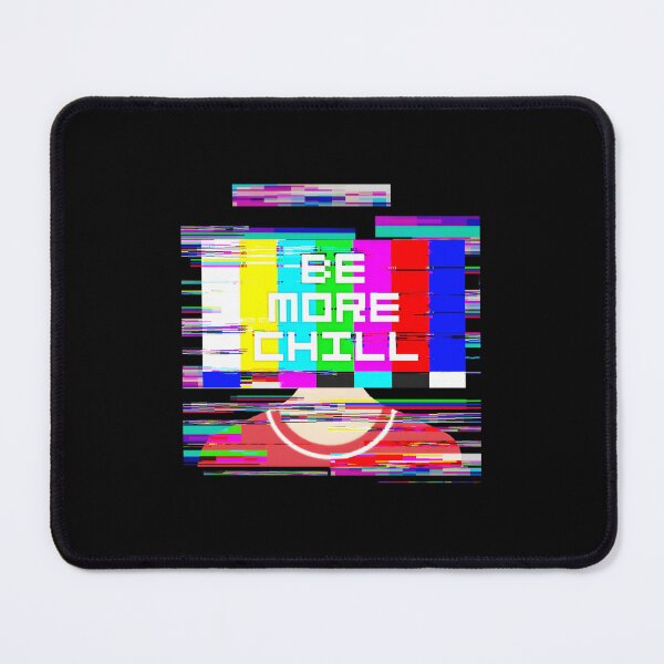 Item preview, Be More Chill TV Static, designed and sold by drxepvtqn83.