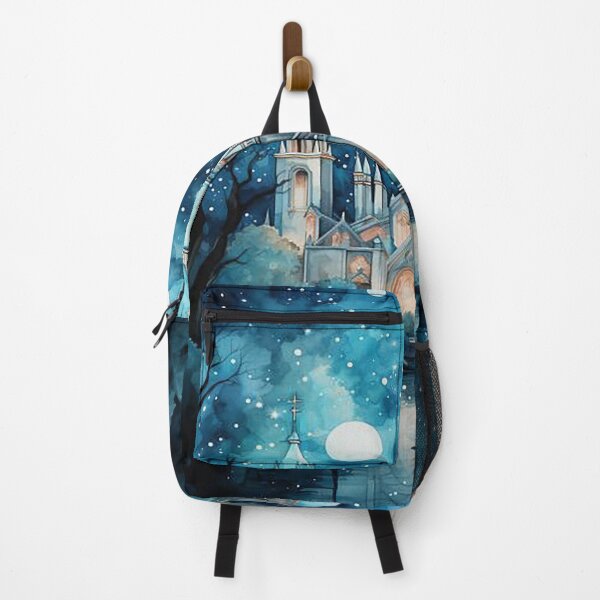 Item preview, The castle by a scenic stream designed and sold by ghiomarn22.