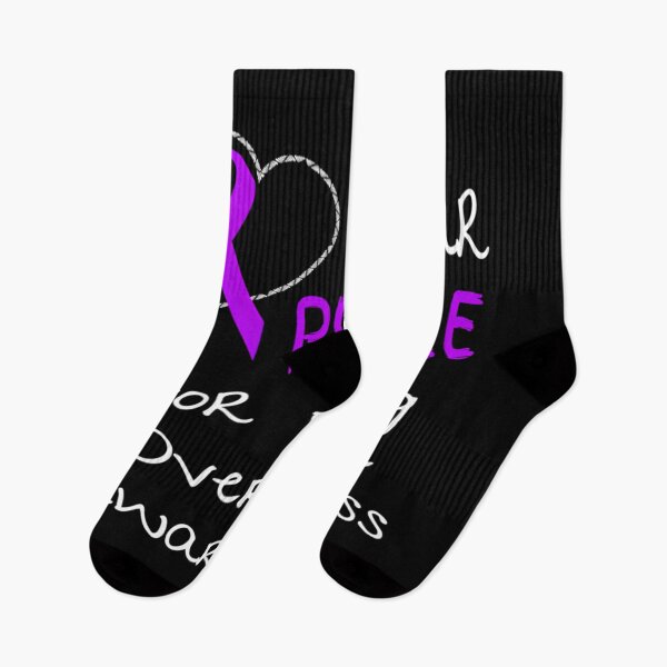 Item preview, I Wear Purple For Drug Overdose Awareness Ribbon design Classic 		 designed and sold by ymasnxrydc36.