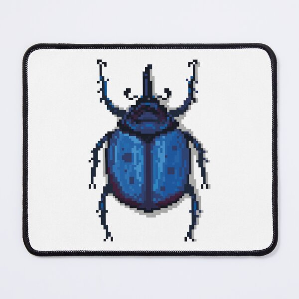 Artikelvorschau, Pixel-Art-Käfer Nr. 52 entworfen und verkauft von Kanistamps.