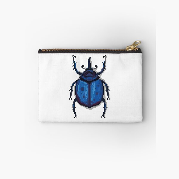 Item preview, Pixel art beetle nº 52 designed and sold by Kanistamps.