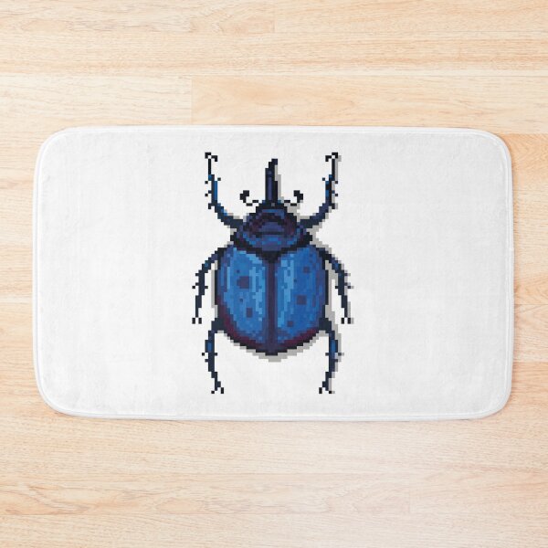 Item preview, Pixel art beetle nº 52 designed and sold by Kanistamps.