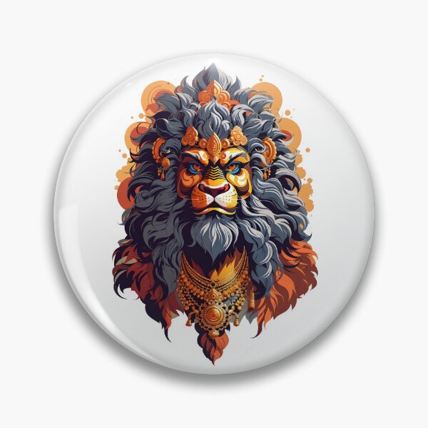 Item preview, Lord Narasimha ugranrisimha designed and sold by UltimateWorld.