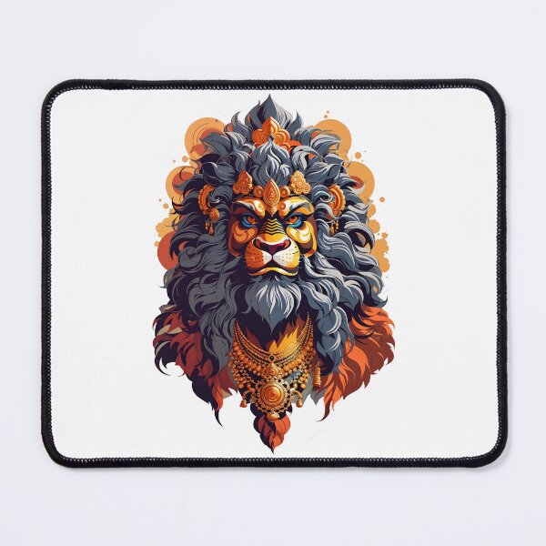 Item preview, Lord Narasimha ugranrisimha designed and sold by UltimateWorld.