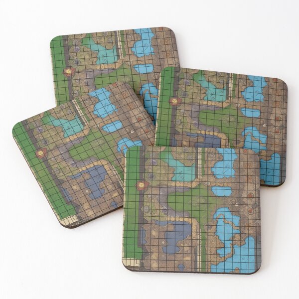 Item preview, Dungeon Master Custom Battle Map Mat designed and sold by Yellowriversss.