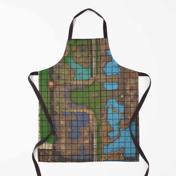 Item preview, Dungeon Master Custom Battle Map Mat designed and sold by Yellowriversss.