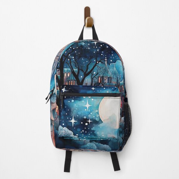 Item preview, The castle and the artistic night sky designed and sold by ghiomarn22.