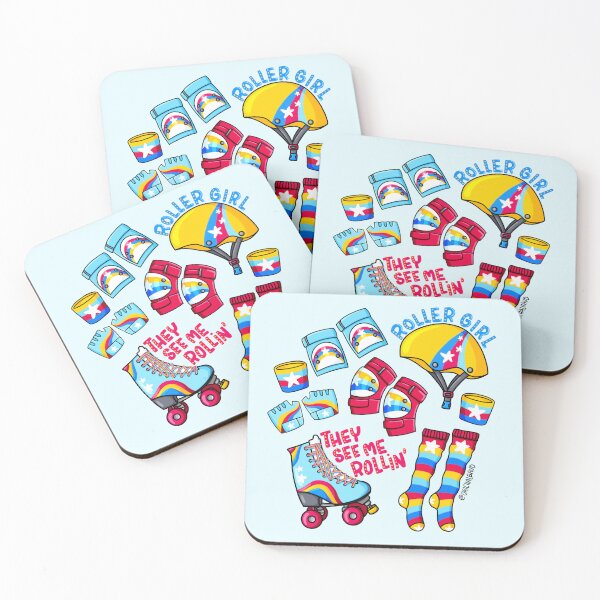 Item preview, Roller skate derby girls designed and sold by orichalbaud.