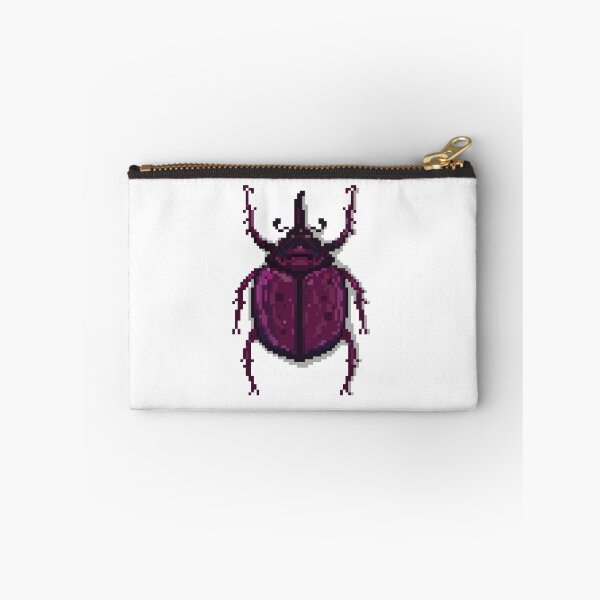 Item preview, Pixel art beetle nº 53 designed and sold by Kanistamps.
