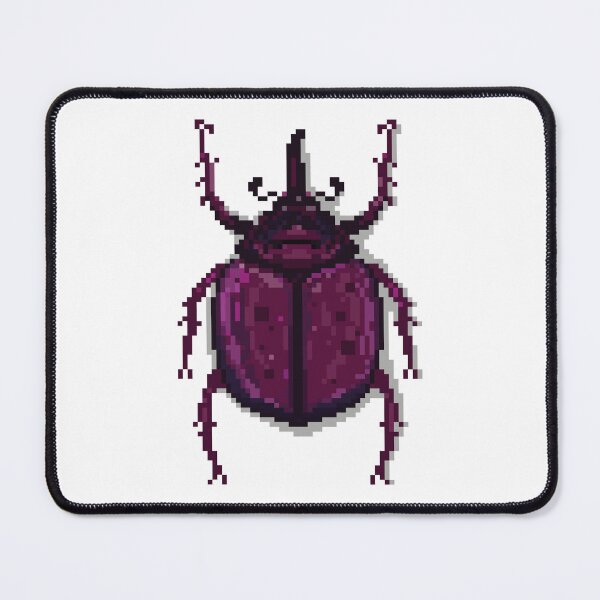 Artikelvorschau, Pixel-Art-Käfer Nr. 53 entworfen und verkauft von Kanistamps.