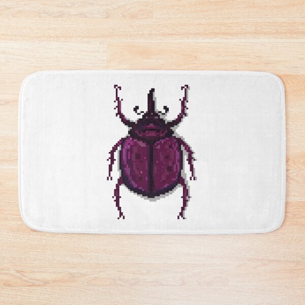 Item preview, Pixel art beetle nº 53 designed and sold by Kanistamps.