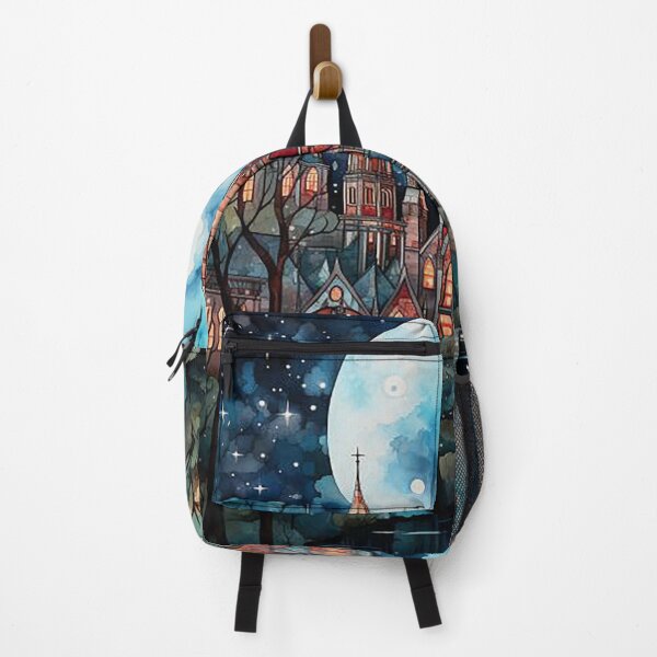 Item preview, The Castle by an Artistic Stream designed and sold by ghiomarn22.