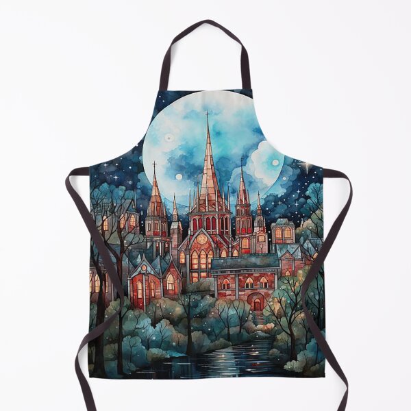 Item preview, The Castle by an Artistic Stream designed and sold by ghiomarn22.
