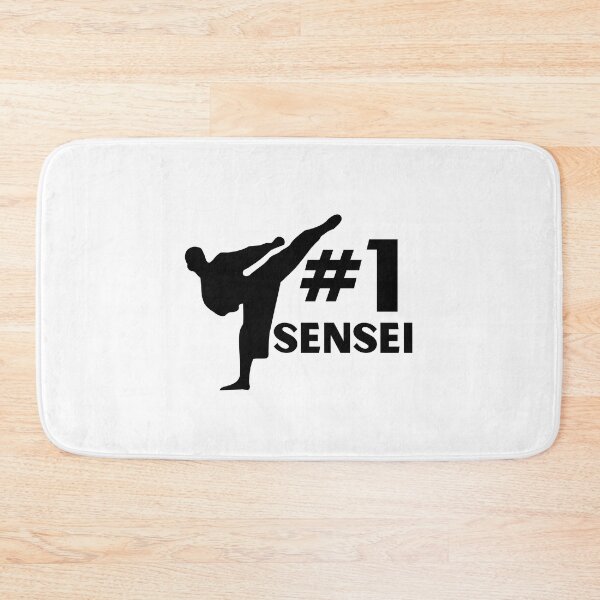 Item preview, #1 Karate Sensei - Mastering the Art of Discipline and Strength designed and sold by hottest-tees.