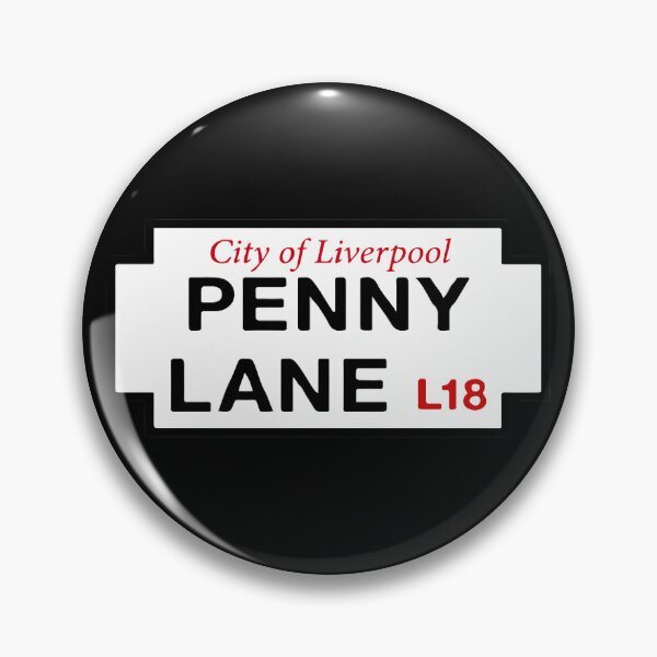 Artikelvorschau, Penny Lane-Schild entworfen und verkauft von wzztrjwr8.