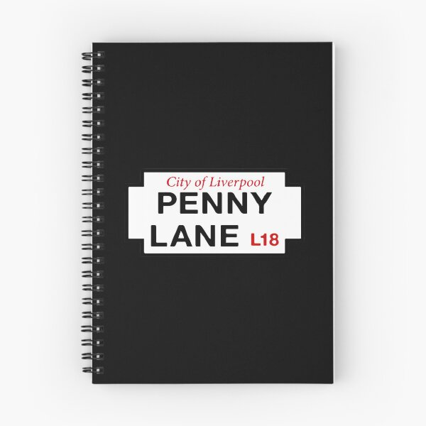 Artikelvorschau, Penny Lane-Schild entworfen und verkauft von wzztrjwr8.