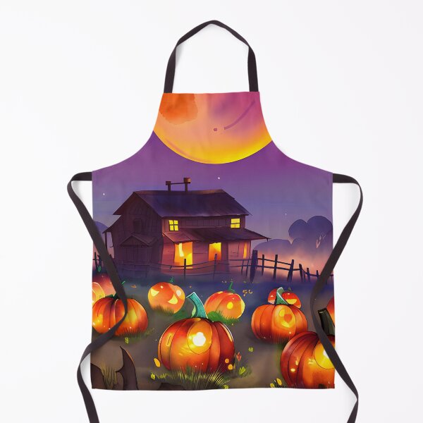 Item preview, And Pumpkins All Aglow designed and sold by CAutumnTrapp.