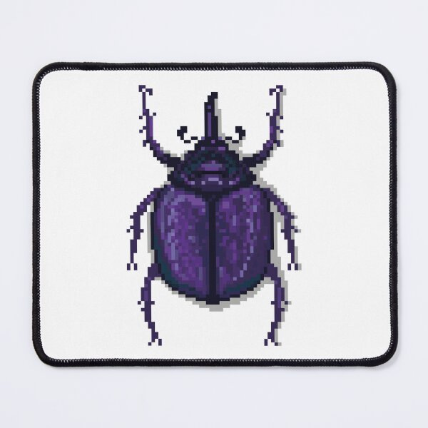 Artikelvorschau, Pixel-Art-Käfer Nr. 54 entworfen und verkauft von Kanistamps.