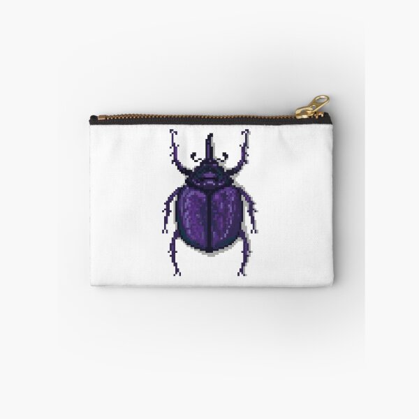 Item preview, Pixel art beetle nº 54 designed and sold by Kanistamps.