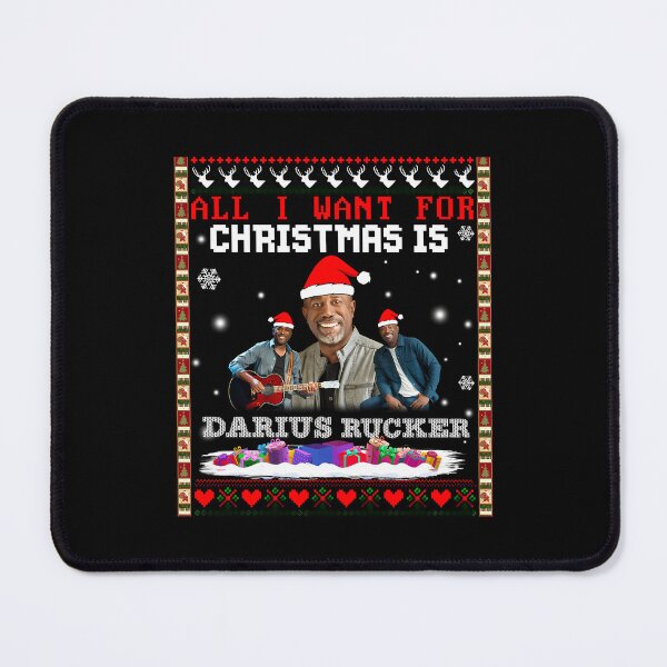 Item preview, All I Want For Christmas Is Darius designed and sold by ZigzagsBarbec.