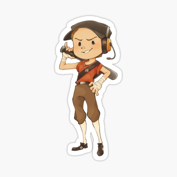 Scout Tf2 Stickers for Sale