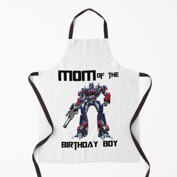 Item preview, Mom of the birthday boy transformers Optimus prime robot designed and sold by PreciousArtChic.