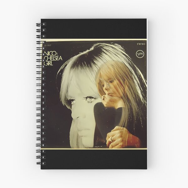 Item preview, Nico- Chelsea Girl, Stereo lp Cover designed and sold by VileBraeden.