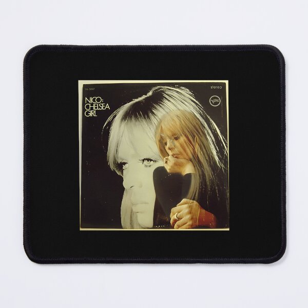 Item preview, Nico- Chelsea Girl, Stereo lp Cover designed and sold by VileBraeden.