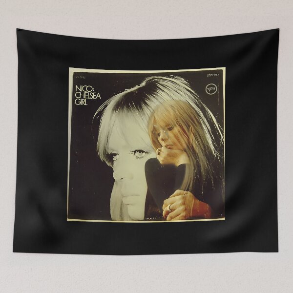 Item preview, Nico- Chelsea Girl, Stereo lp Cover designed and sold by VileBraeden.