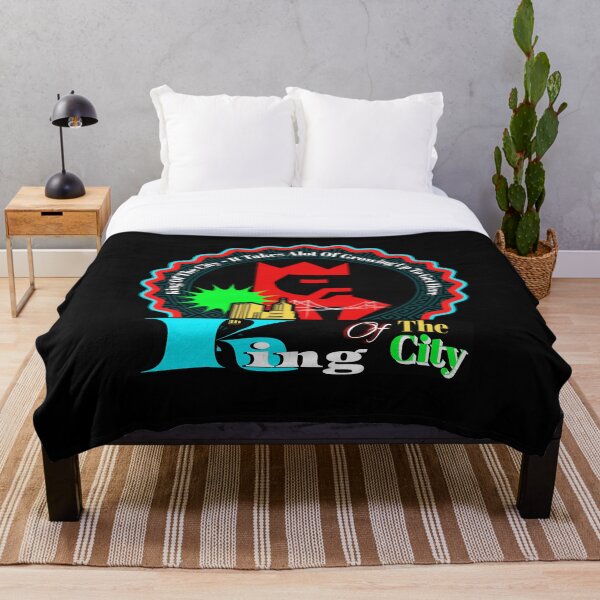 Item preview, King Of The City - Funny Design designed and sold by 1Famlee.