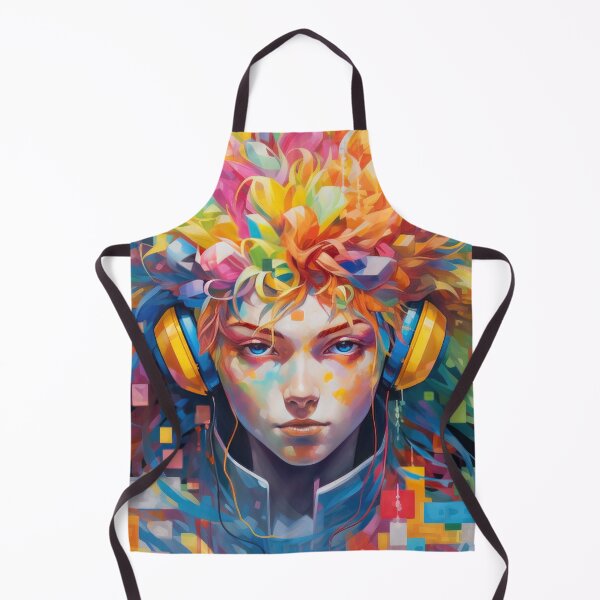 Item preview, Hacker Prodigy - Cyberpunk Vaporwave Art | Anime Retro Aesthetic designed and sold by AeonAcademy.