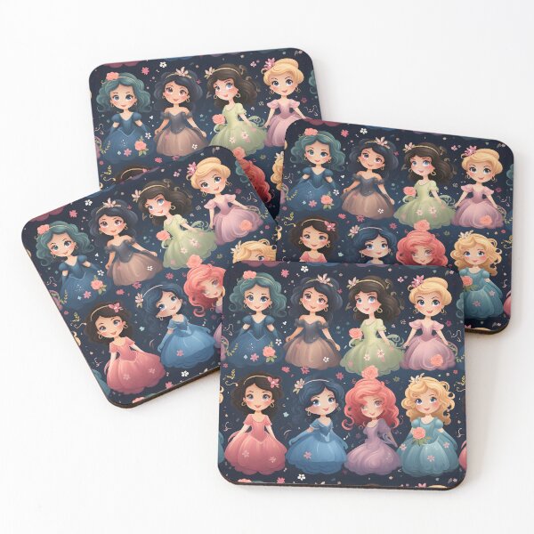 Item preview, Princesses Pattern 3 designed and sold by DigitalPatternx.