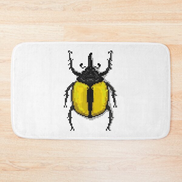 Item preview, Pixel art beetle nº 56 designed and sold by Kanistamps.