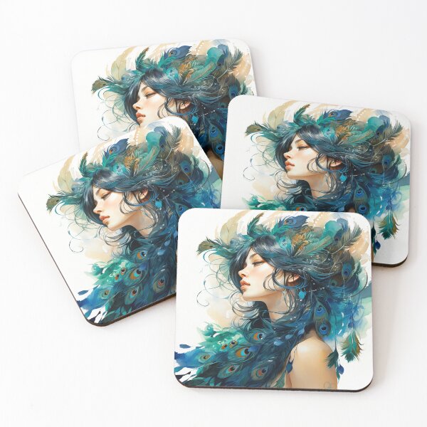 Item preview, Beauté de paon designed and sold by crankerella.