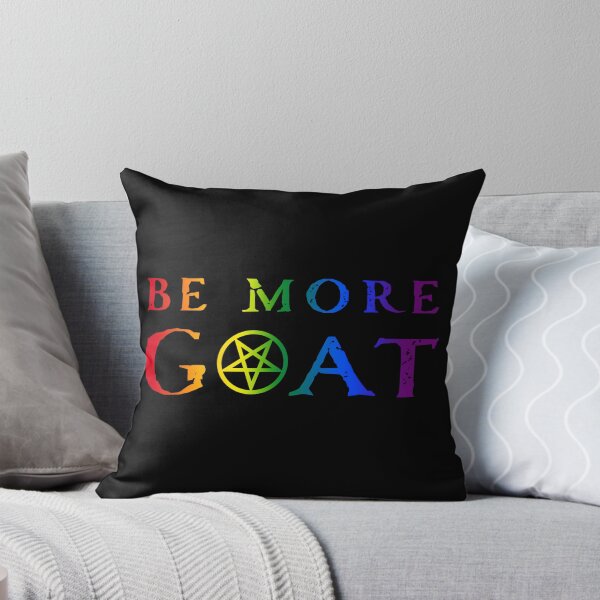 Item preview, Be more Goat - Satanic Pride 	 designed and sold by drxepvtqn83.