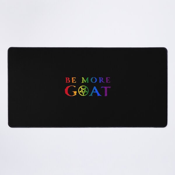 Item preview, Be more Goat - Satanic Pride designed and sold by drxepvtqn83.