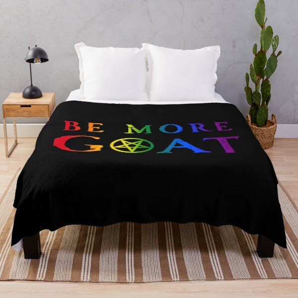 Item preview, Be more Goat - Satanic Pride 	 designed and sold by drxepvtqn83.