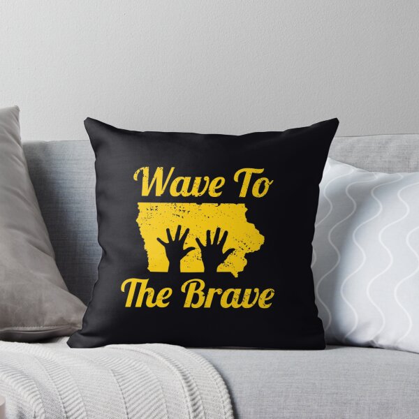 Item preview, Iowa Wave to the Brave Hospital Hand Waving Hero   	 designed and sold by jkywfssoq99.