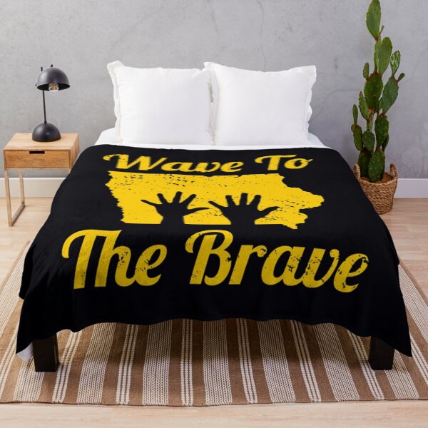 Item preview, Iowa Wave to the Brave Hospital Hand Waving Hero designed and sold by jkywfssoq99.