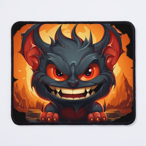 Item preview, Cute Hellspawn - Comic-style Fiery Demon designed and sold by BNCH44.