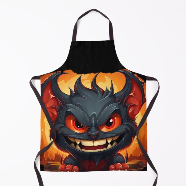 Item preview, Cute Hellspawn - Comic-style Fiery Demon designed and sold by BNCH44.