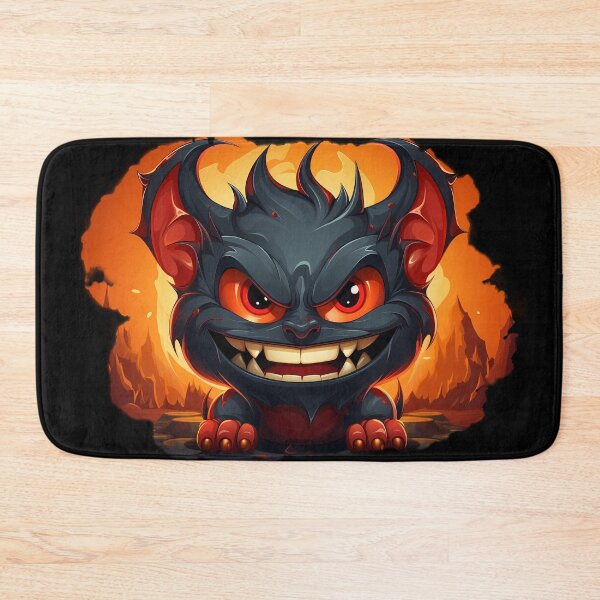 Item preview, Cute Hellspawn - Comic-style Fiery Demon designed and sold by BNCH44.