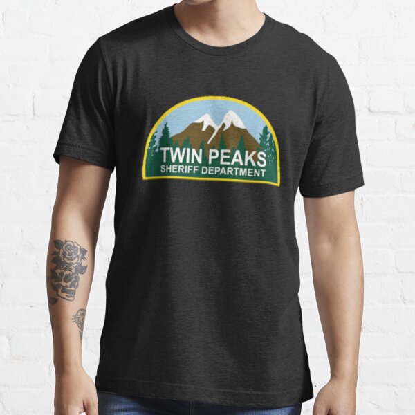 Twin peaks sheriff department hot sale shirt