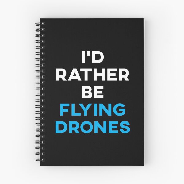 Item preview, I'd Rather Be Flying Drones designed and sold by teesaurus.