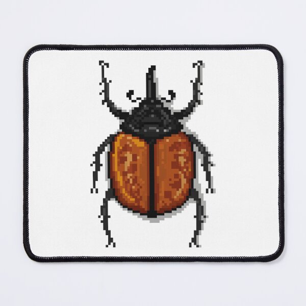 Artikelvorschau, Pixel-Art-Käfer Nr. 57 entworfen und verkauft von Kanistamps.