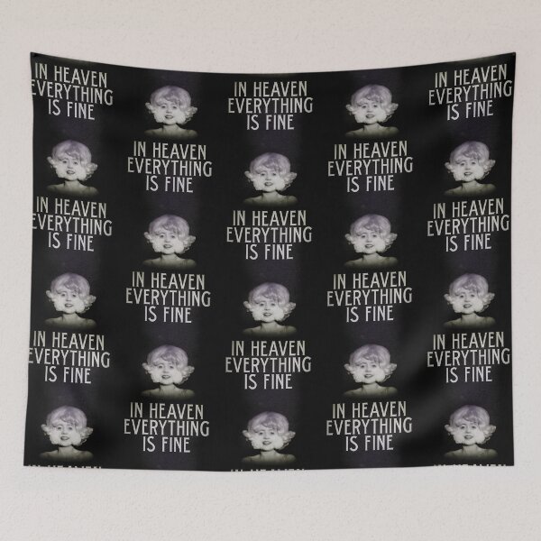 Item preview, In Heaven Everything Is Fine - Eraserhead designed and sold by FletcherCoBook.